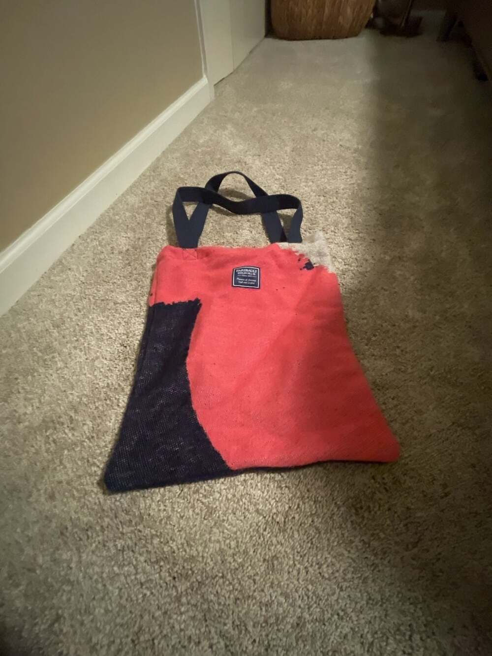 Faribault Woolen Mill Co. Recycled Wool Blend Tote Bag